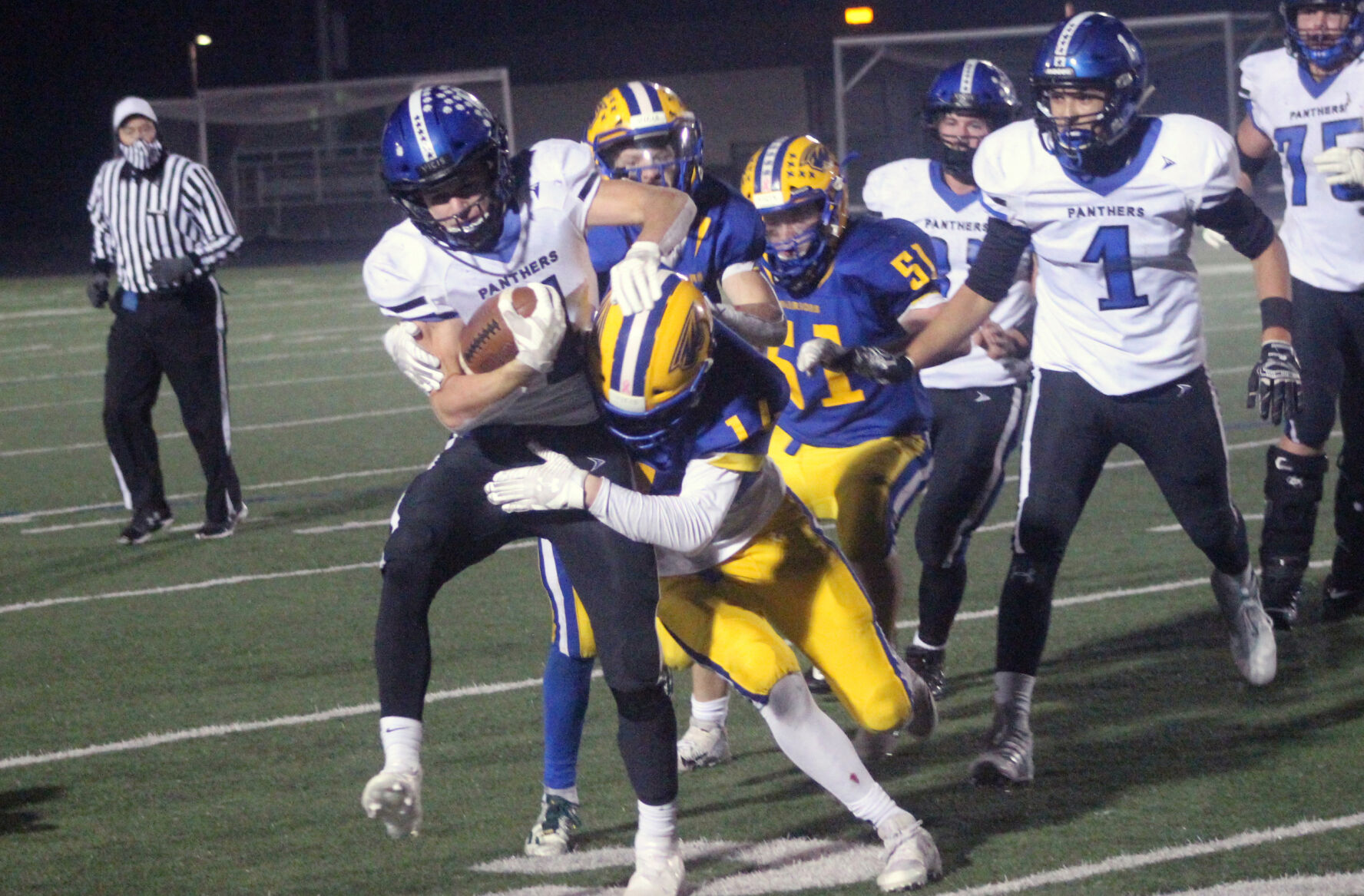 Rice Lake football vs. St. Croix Central 11-19-20